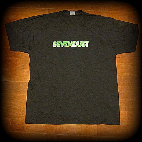 SEVENDUST- Vintage Tour Shirt - Printed Front & Back